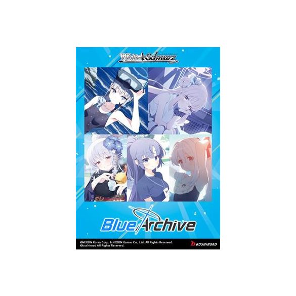 Weiß Schwarz - Blue Archive Booster Display (12 Packs) - EN-WSE-BAV-W112-BP