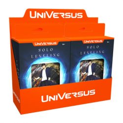 UniVersus CCG: SOLO LEVELING Challenger Series Deck Display (4 Decks) - EN-UVSSL01D