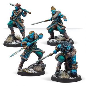 Warcrow Tundra Marauders - EN-WW01001-0006