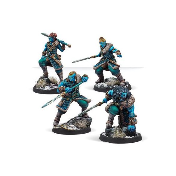 Warcrow Tundra Marauders - EN-WW01001-0006