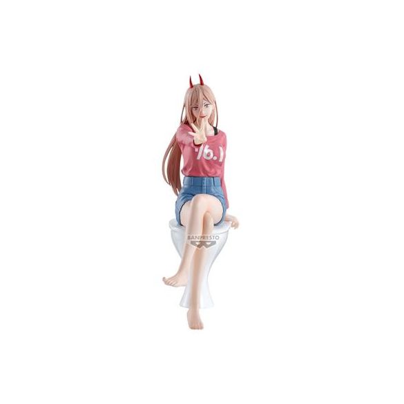 CHAINSAW MAN POWER FIGURE-BP28560P