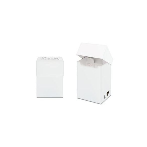 UP - Deck Box Solid - White-82591