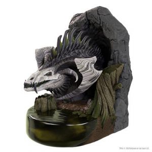 D&D Bookends: Black Dragon-WZK89216