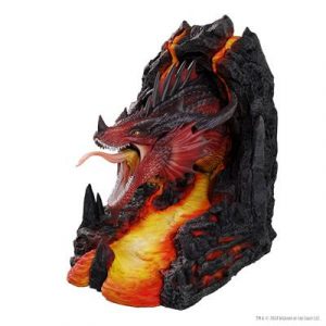 D&D Bookends: Red Dragon-WZK89217