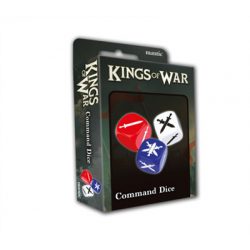 Kings of War Command Dice-MGKWM126