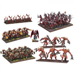 Kings of War Forces of the Abyss Army - EN-MGKWA111