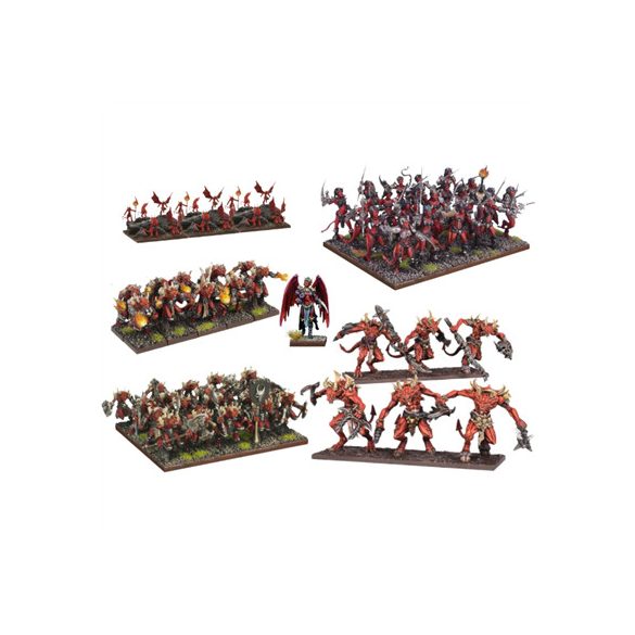 Kings of War Forces of the Abyss Army - EN-MGKWA111