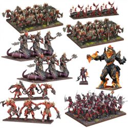 Kings of War Forces of the Abyss Mega Army - EN-MGKWA112