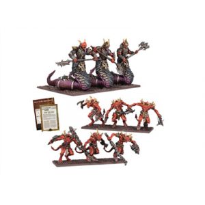 Kings of War Forces of the Abyss Ambush Starter Set - EN-MGKWA113