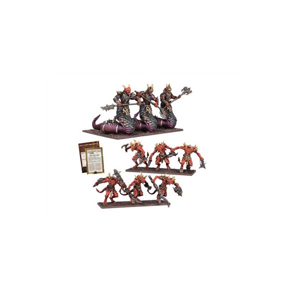 Kings of War Forces of the Abyss Ambush Starter Set - EN-MGKWA113