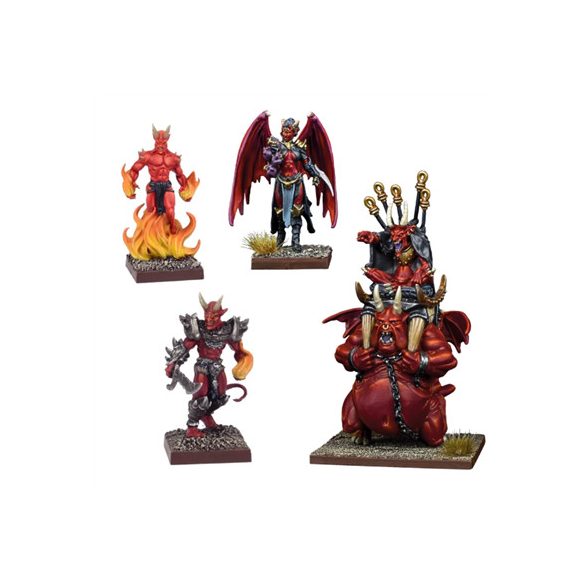 Kings of War Forces of the Abyss Hero Pack - EN-MGKWA202