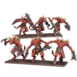 Kings of War Forces of the Abyss Abyssal Berserkers - EN-MGKWA305