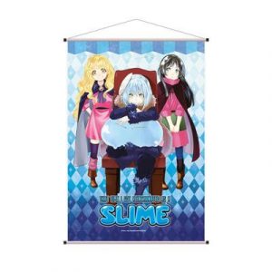 That Time I Got Reincarnated As A Slime - Wallscroll - Rimuru, Alice & Chloe-SAK00828