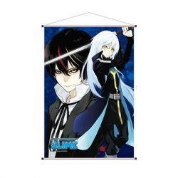 That Time I Got Reincarnated As A Slime - Wallscroll - Rimuru & Diablo-SAK00842