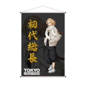 Tokyo Revengers - Manjiro - Wallscroll - 90x60cm-SAK01092