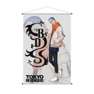 Tokyo Revengers - Hakkai - Wallscroll - 90x60cm-SAK01115