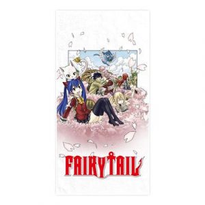 Fairy Tail - Sakura Bloom - Towel - 150x75cm-SAK00538