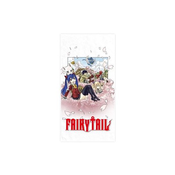 Fairy Tail - Sakura Bloom - Towel - 150x75cm-SAK00538