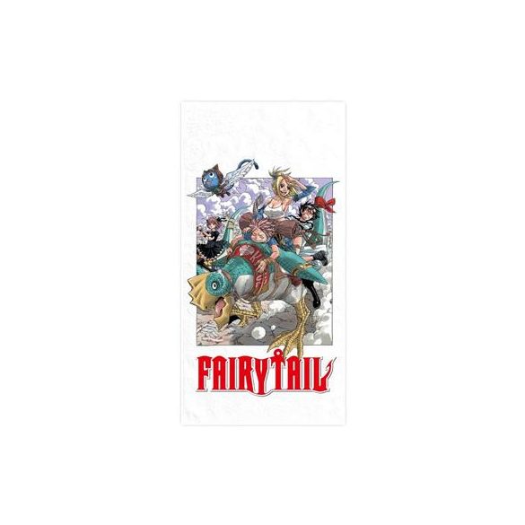 Fairy Tail - Exploring - Towel - 150x75cm-SAK00545