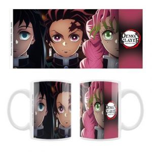 Demon Slayer - Mug - Tanjiro, Mitsuri & Muichiro-SAK00897