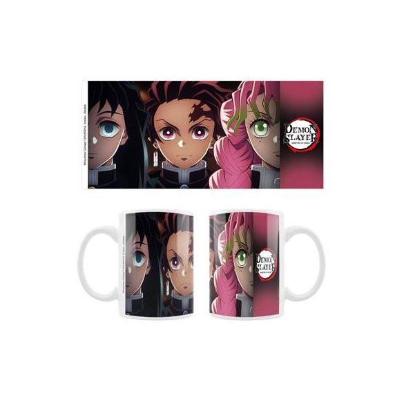 Demon Slayer - Mug - Tanjiro, Mitsuri & Muichiro-SAK00897