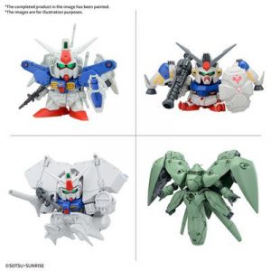 BB SENSHI MOBILE SUIT GUNDAM 0083 STARDUST MEMORY SET-MK68316