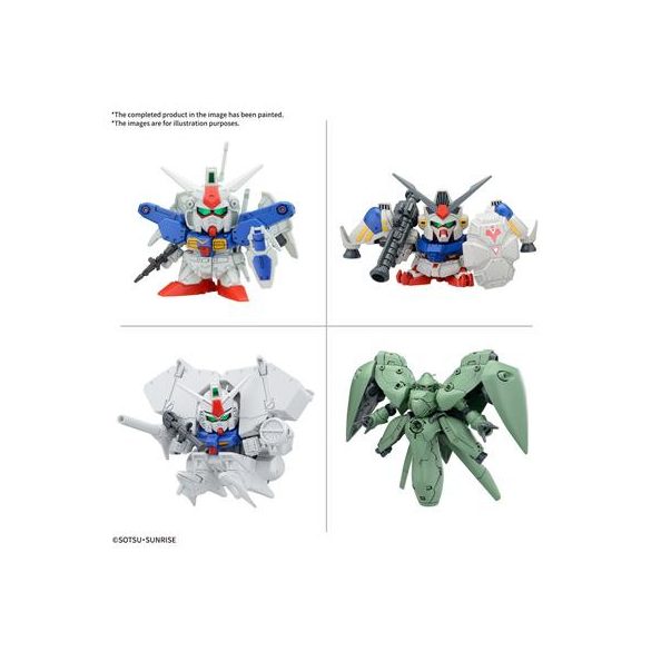 BB SENSHI MOBILE SUIT GUNDAM 0083 STARDUST MEMORY SET-MK68316