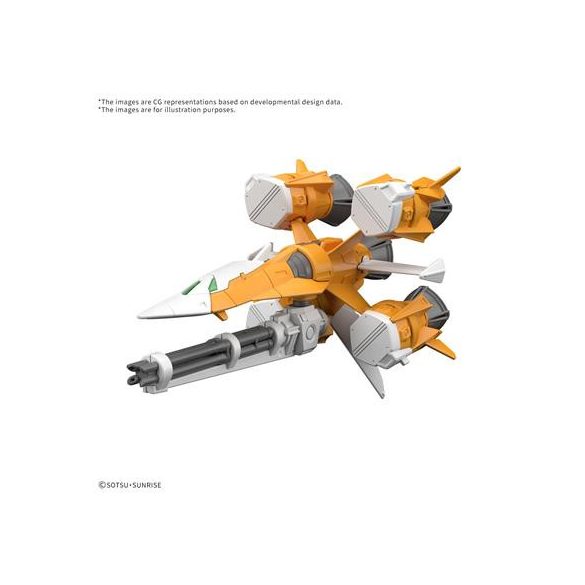 OPTION PARTS SET GUNPLA 14 (GUNBARREL STRIKER)-MK68322