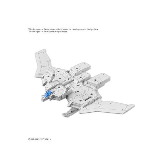 30MM 1/144 Extended Armament Vehicle (WING MOBILE Ver.)-MK68318