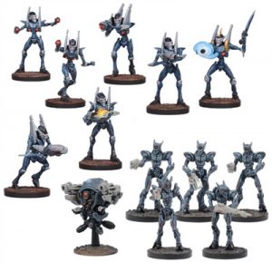 Deadzone Asterian Clade Warriors Starter - EN-MGDZA106