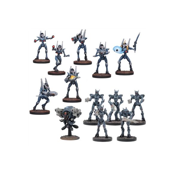 Deadzone Asterian Clade Warriors Starter - EN-MGDZA106