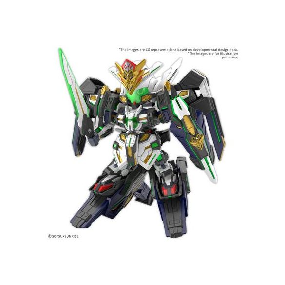 SDW HEROES GF GUNDAM ASTRAEA TYPE-B-MK68364