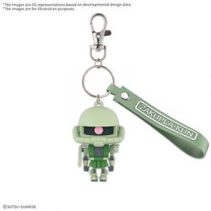 ZAKUPLA-KUN 3D RUBBER MASCOT KEYCHAIN-MK68383