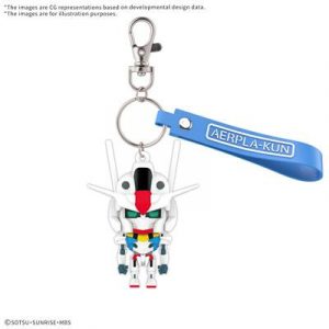 AERPLA-KUN 3D RUBBER MASCOT KEYCHAIN-MK68379