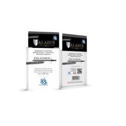 Paladin Sleeves - Excalibur Premium Standard 63,5x88mm (55 Sleeves)-01628