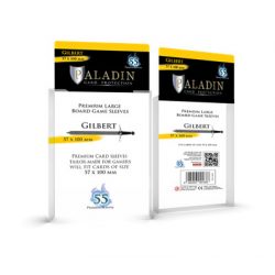 Paladin Sleeves - Gilbert Premium Large 57x100mm (55 Sleeves)-01666