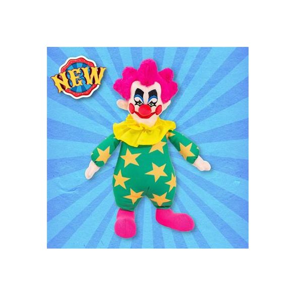 Killer Klowns from Outer Space 15" Spikey Plush-TNK-610425-C