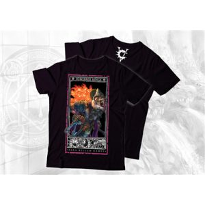 Conquest - 5th Anniversary Sorcerer Kings T-shirt Size M-PBW6559