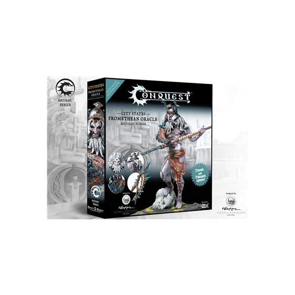 Conquest - City States: Promethean Oracle Artisan Series - EN-PBCS406