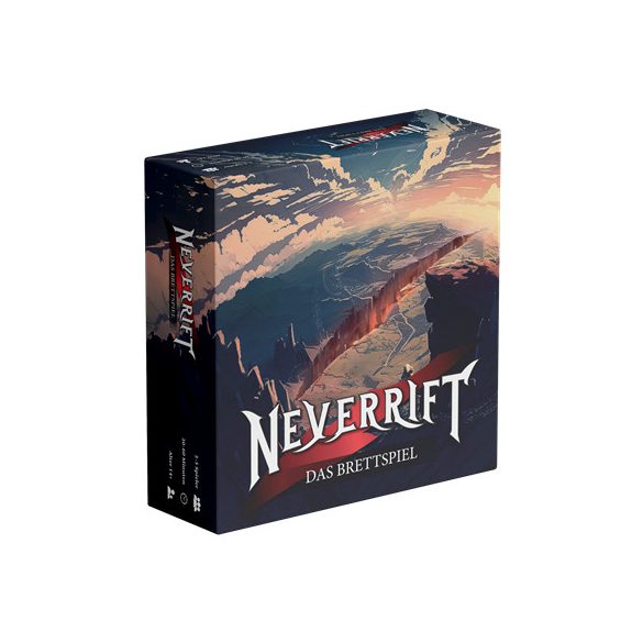 Neverrift TCG: Starter Kit - Das Brettspiel - DE-1210