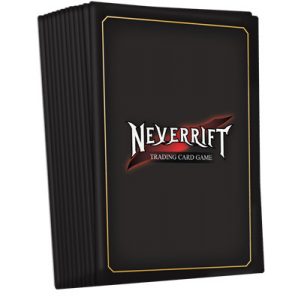 Neverrift TCG Card Sleeves: Card Back-1199