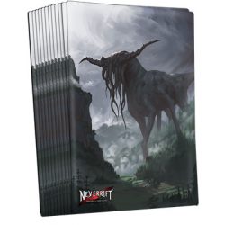 Neverrift TCG Card Sleeves: Behemoth-1201