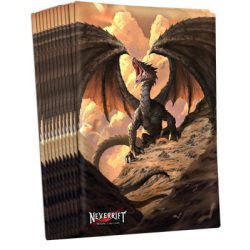 Neverrift TCG Card Sleeves: Deathclaw Dragon-1203