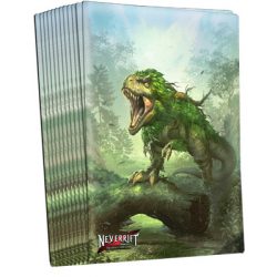 Neverrift TCG Card Sleeves: Thornspine Tyrant-1205