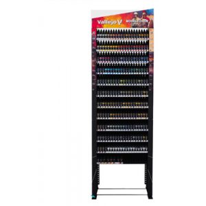 Vallejo - Model Color Complete Range Promo Display-EX724PROMO