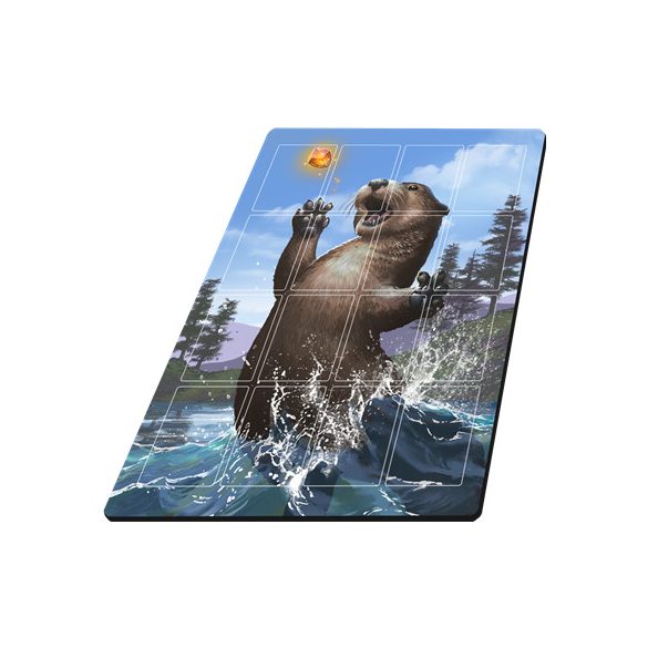 Neverrift TCG Playmat: Otter-1206