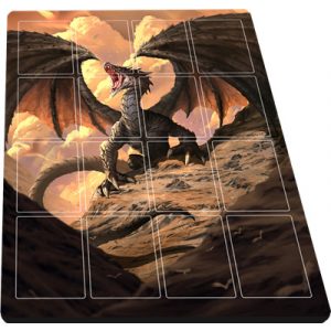 Neverrift TCG Playmat: Deathclaw Dragon-1207