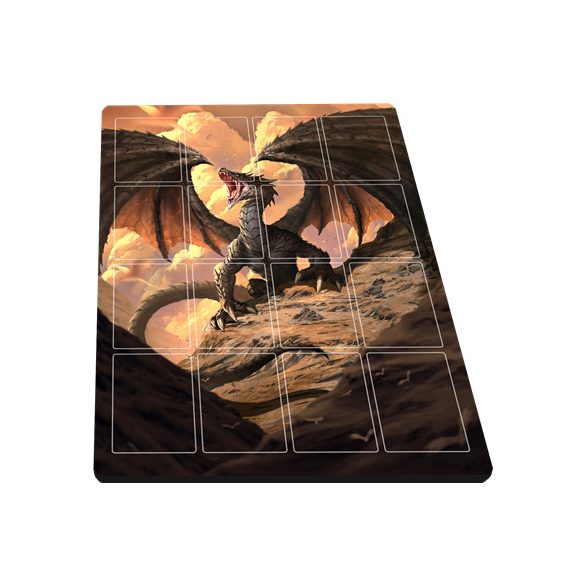 Neverrift TCG Playmat: Deathclaw Dragon-1207