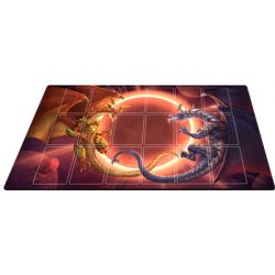 Neverrift TCG Playmat: Twin Dragons-1208