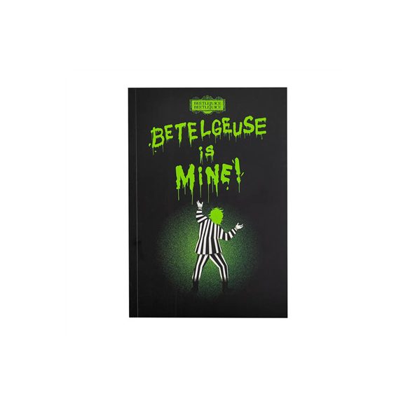 Beetlejuice - Betelgeuse Is Mine - Notebook-CR5140